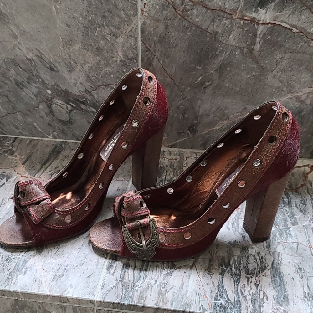 Antik Denim heels